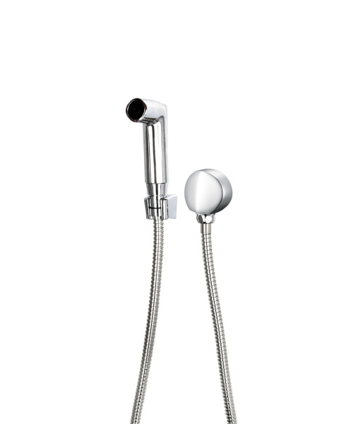 Встраиваемый смеситель с гигиеническим душем, OL01888cr, хром