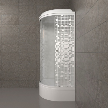 Душевая Кабина Triton Мозаика 90*90 В (ДН4)