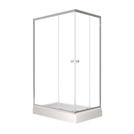 Душевое ограждение Triton Вента-Хром 120*80