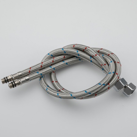 Смеситель для кухни с гибким изливом и режимом душ FRAP F4044, хром