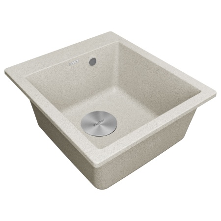 Мойка KANTE 45, IT-GRANIT, PM104651-GR, серый, 460х510 мм, Paulmark
