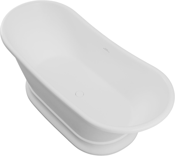 Ванна из искусственного камня Allen Brau Krion Classic 170x75 2.35004.21 белый матовый