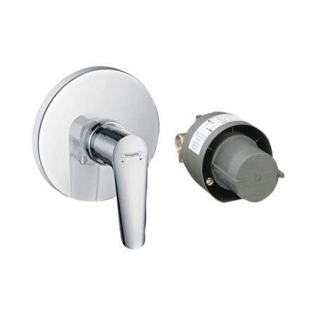 Hansgrohe Logis E Смеситель для душа однорычажный скрытый монтаж хром 71608000