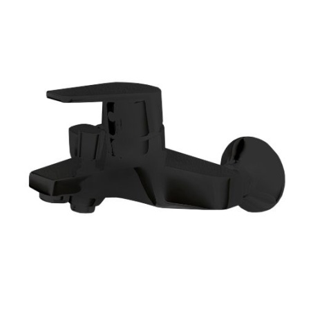 Смеситель для ванны Bravat Line, черный F65299BM-B-RUS