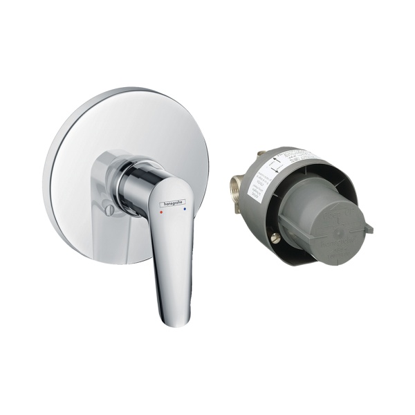 Hansgrohe Logis E Смеситель для душа однорычажный скрытый монтаж хром 71608000