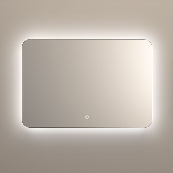 Зеркало Vincea LED VLM-3BE120 1200х800 c сенсорным выключателем и диммером
