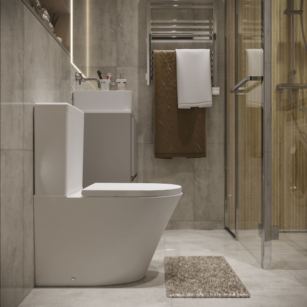 Унитаз напольный Lavinia Boho Biore 3304001R