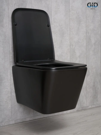 Подвесной унитаз Gid Tr2144Bm