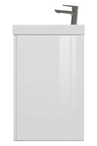 Тумба под раковину подвесная Cersanit MODUO 40 для MODUO 40 белый, SB-SZ-MOD-MO40/Wh