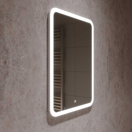 Зеркало Vincea LED VLM-2A685 685x915 c сенсорным выключателем и диммером