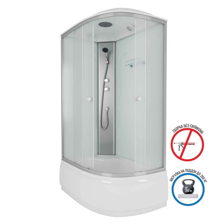 Душевая кабина Niagara Eco NG 7310-14L левый угол