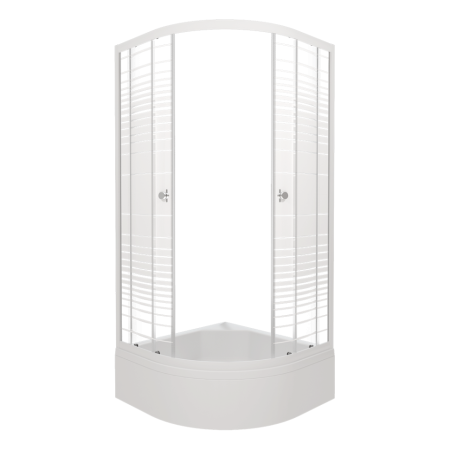 Душевое ограждение Triton Полосы 100*100 В