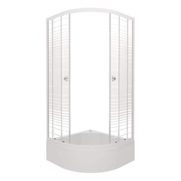 Душевое ограждение Triton Полосы 100*100 В