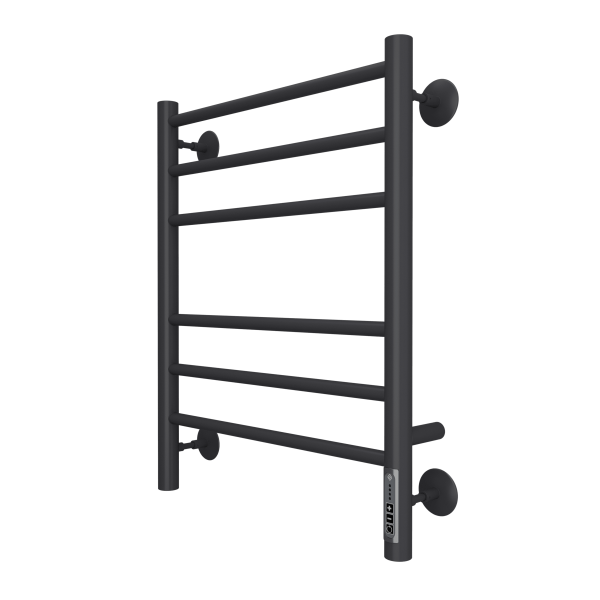 Полотенцесушитель электрический TERMINUS Аврора П6 450х600 электро КС 9005 матовый