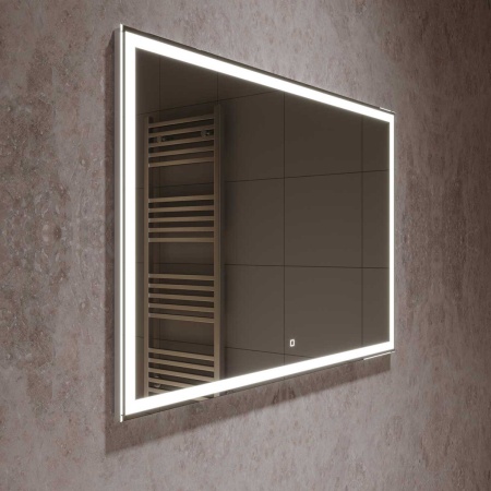 Зеркало Vincea LED VLM-2C120 1200x800 c сенсорным выключателем и диммером