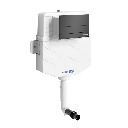 Встраиваемый смывной бачок WasserKRAFT Aller 10TLT.031.ME.MB04