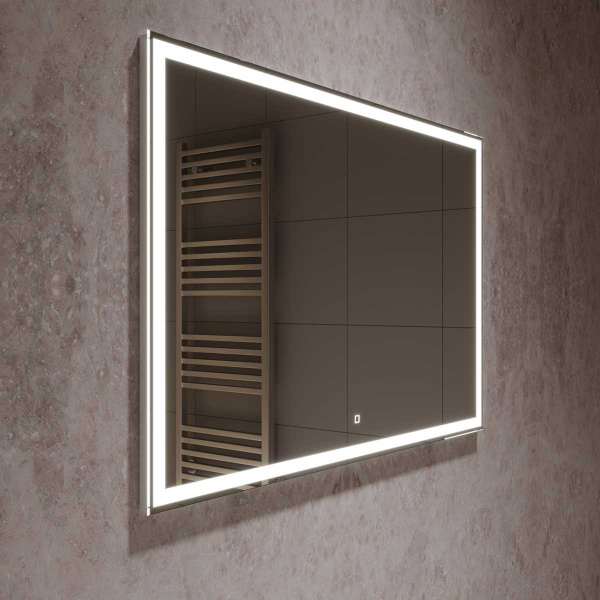 Зеркало Vincea LED VLM-2C120 1200x800 c сенсорным выключателем и диммером