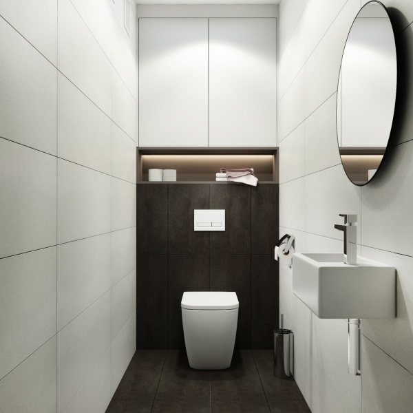 Комплект инсталляции и унитаза 5 в 1 Lavinia Boho Relfix One 87551024