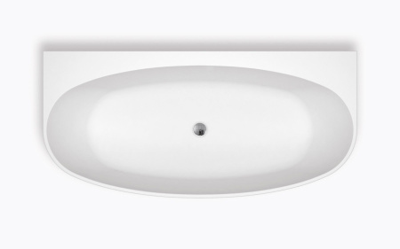 Акриловая ванна без перелива BELBAGNO BB83-1700-W0