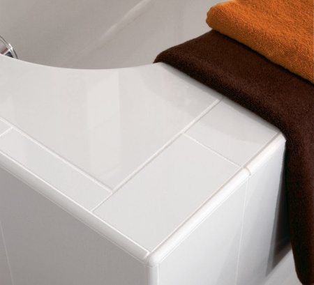Ванна Villeroy & Boch Oberon 1700 x 750 мм, квариловая, UBQ170OBE2V-01