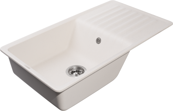 Кухонная мойка GranFest QUARZ 73 белый