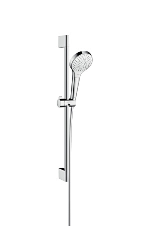 Hansgrohe Croma Multi Select S 65 cm душевой гарнитур хром-белый матовый 26560400