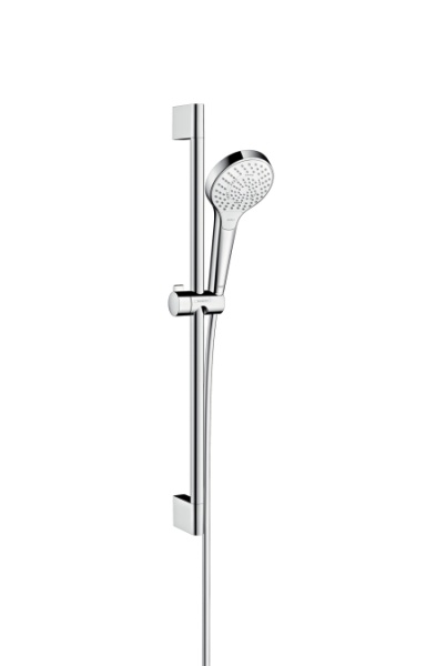 Hansgrohe Croma Multi Select S 65 cm душевой гарнитур хром-белый матовый 26560400