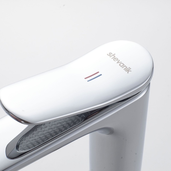 Смеситель для раковины Shevanik S4701, хром
