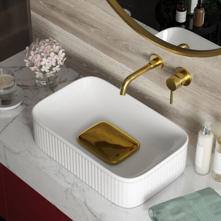 Умывальник RoxenBath Pablo Gold 570205