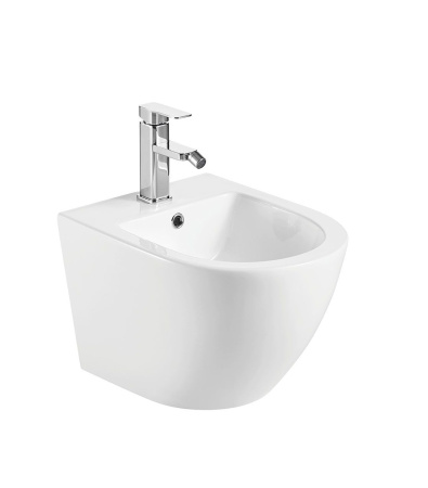 Биде подвесное WeltWasser WW MERZBACH 005 GL-WT белый глянец