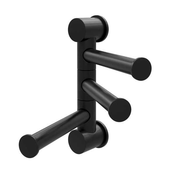 Держатель полотенец тройной WasserKRAFT  K-1053B