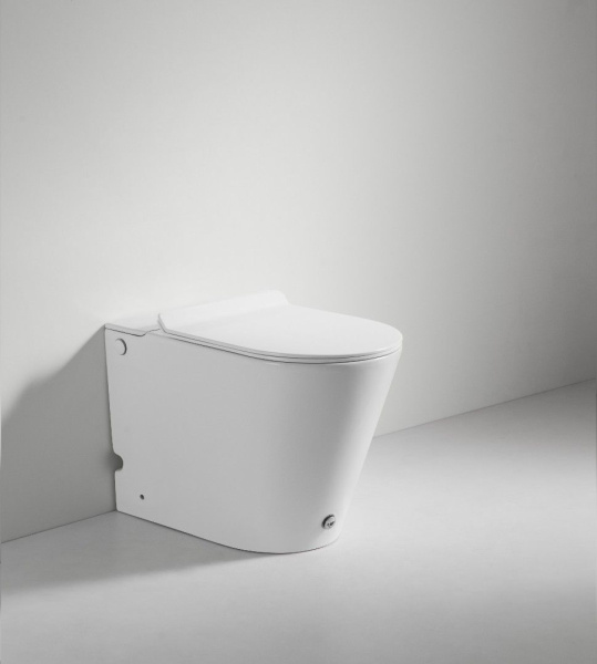 Унитаз ARGENTERA Pulse приставной с функцией импульсного смыва Cerutti SPA CT7267