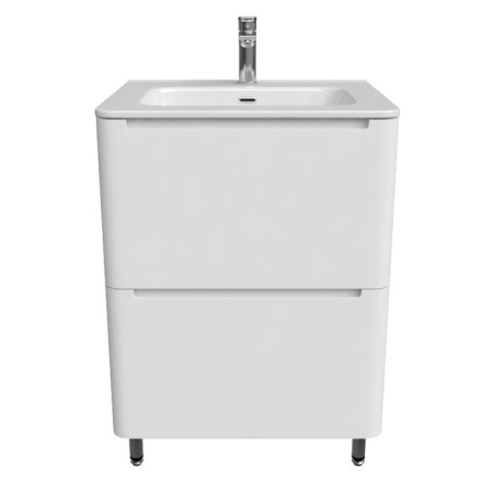 Тумба с раковиной Iddis Edifice белая, 60 см EDI60WFi95K