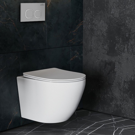 Комплект 4 в 1 RoxenBath StounFix Dual Fresh 832071 (состоит из: 710200, Santi 410280M)