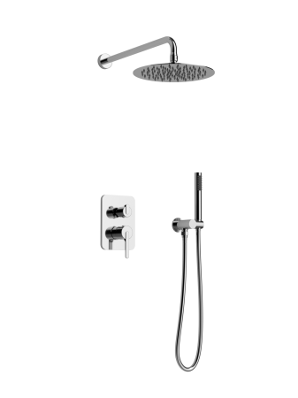 Душевая система ALTROBAGNO Юнион (Unione) 040106 Cr