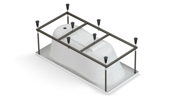 Рама для ванны Cersanit NIKE 150, K-RW-NIKE*150n