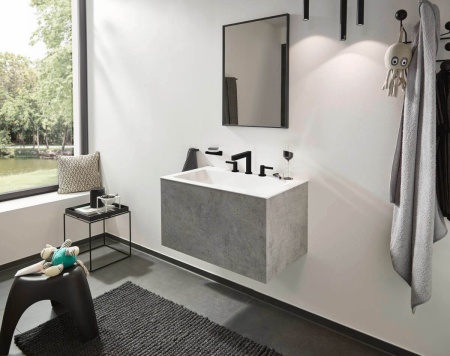 Hansgrohe AddStoris Мыльница черный матовый 41746670