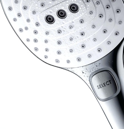 Hansgrohe Raindance Select E Душевой набор 120 3jet со штангой 65 см и мыльницей хром 26620000