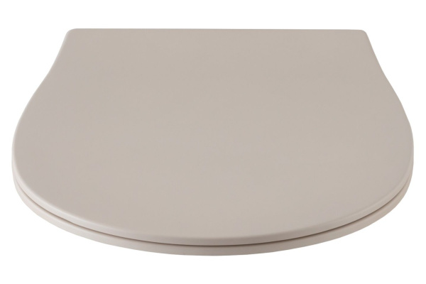 Сиденье для унитаза Fantasy Smartfix, Soft-Close 4.11005.IV айвори