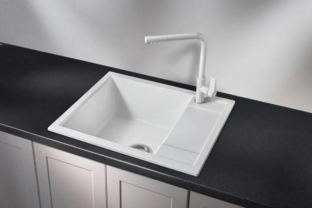 Мойка для кухни Granula 6002 арктик, 60х50 см, прямоугольная
