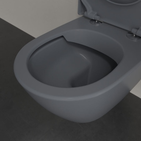 Унитаз Villeroy & Boch Subway 2.0, подвесной, открытый смыв, 5614R0i4