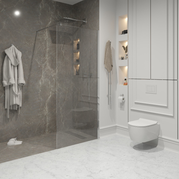 Душевая перегородка Niagara Nova NG-663-12 120x195