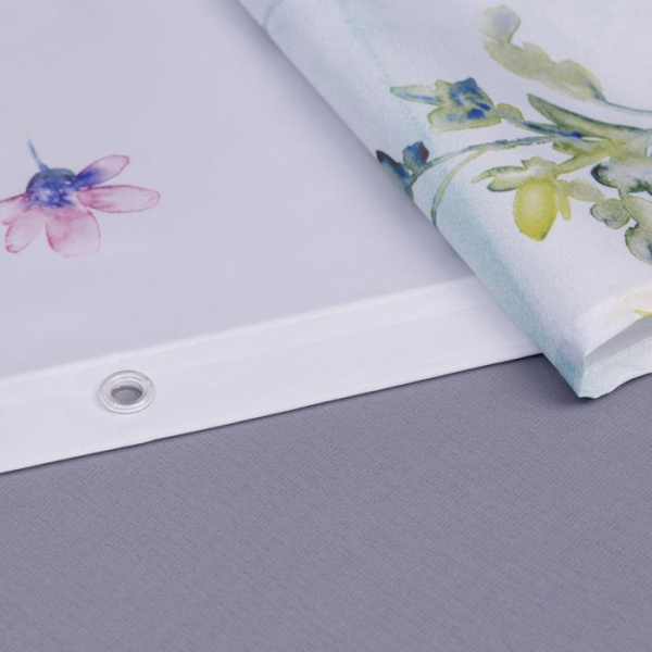 Штора для ванной комнаты IDDIS Basic 180х180см полиэстер B12P118i11