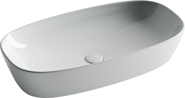 Умывальник Ceramicanova чаша накладная овальная Element 600x380x140мм