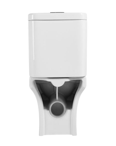 Унитаз-компакт Agger AT04000 безободковый, сиденье с микролифтом