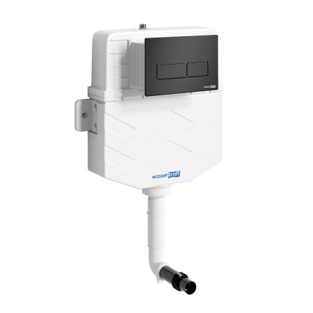 Встраиваемый смывной бачок WasserKRAFT Aller 10TLT.031.ME.MB03