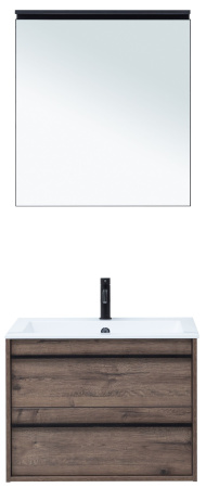 Мебель для ванной Aquanet Lino 70 Дуб Веллингтон
