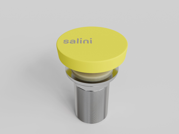 Донный клапан для раковины D 504 покраска по RAL