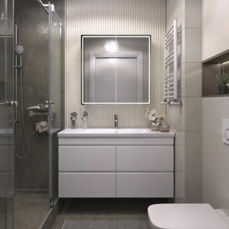 Зеркальный шкаф VIGO Geometry 221, 80 см
