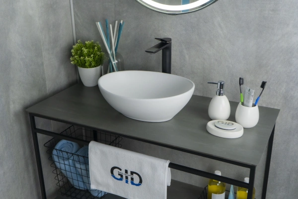 Раковина накладная Gid N900